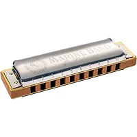 Hohner Marine Band Harmonica 5 Pack - Keys G,C,A,D,E