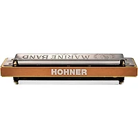 Hohner Marine Band Harmonica 5 Pack - Keys G,C,A,D,E
