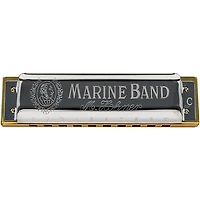 Hohner Marine Band Harmonica 5 Pack - Keys G,C,A,D,E