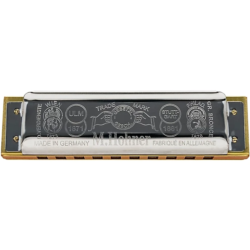 Hohner Marine Band Harmonica 5 Pack - Keys G,C,A,D,E
