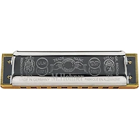 Hohner Marine Band Harmonica 5 Pack - Keys G,C,A,D,E
