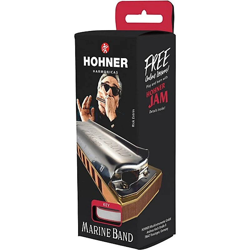 Hohner Marine Band Harmonica
