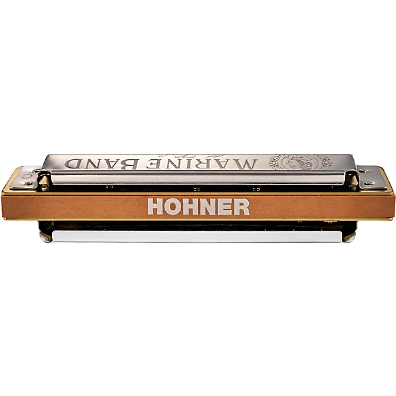 Hohner Marine Band Harmonica 3 Pack Keys Of C, G, A