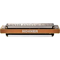 Hohner Marine Band Harmonica 3 Pack Keys Of C, G, A