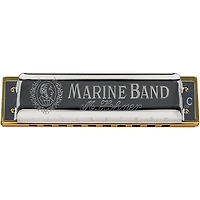 Hohner Marine Band Harmonica 3 Pack Keys Of C, G, A