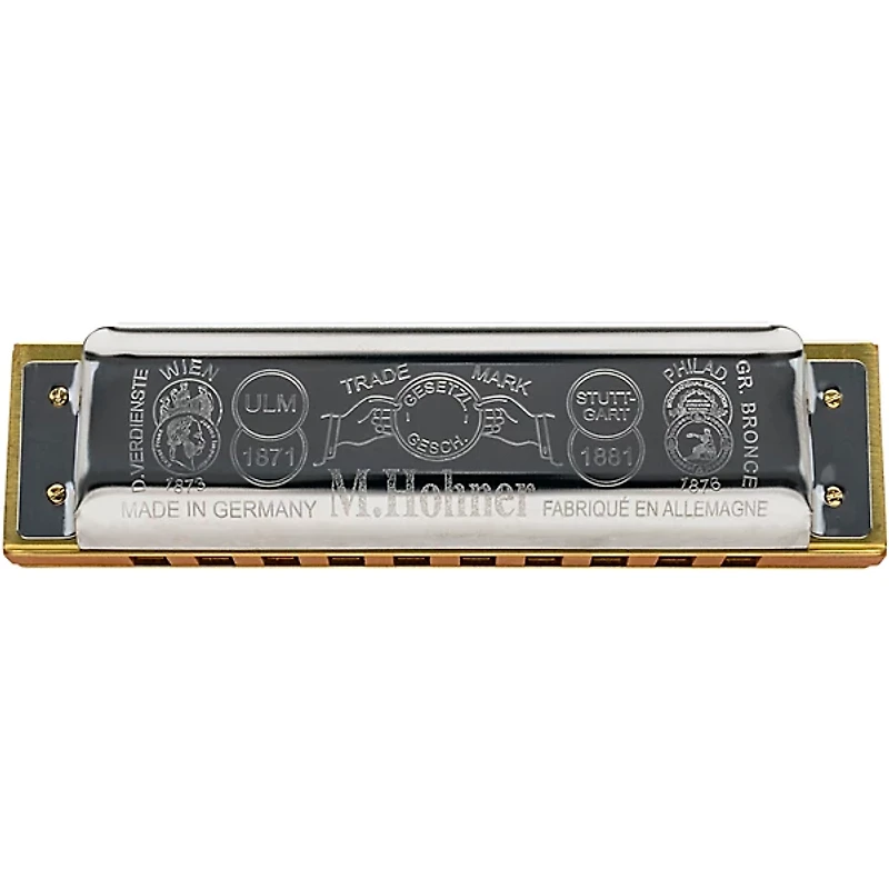 Hohner Marine Band Harmonica 3 Pack Keys Of C, G, A