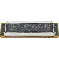 Hohner Marine Band Harmonica 3 Pack Keys Of C, G, A