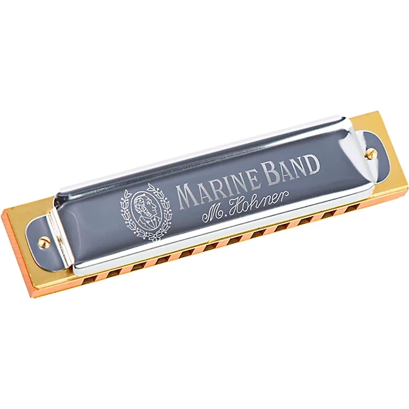 Hohner Marine Band Harmonica (12 Hole)