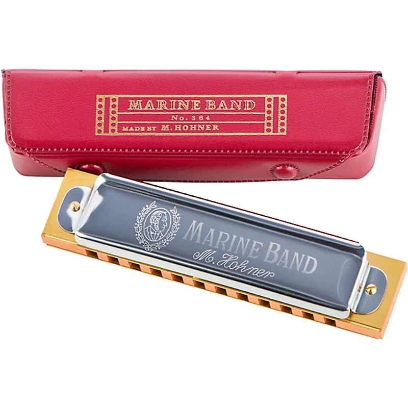 Hohner Marine Band Harmonica (12 Hole)
