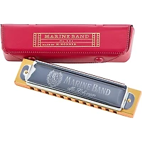 Hohner Marine Band Harmonica (12 Hole)