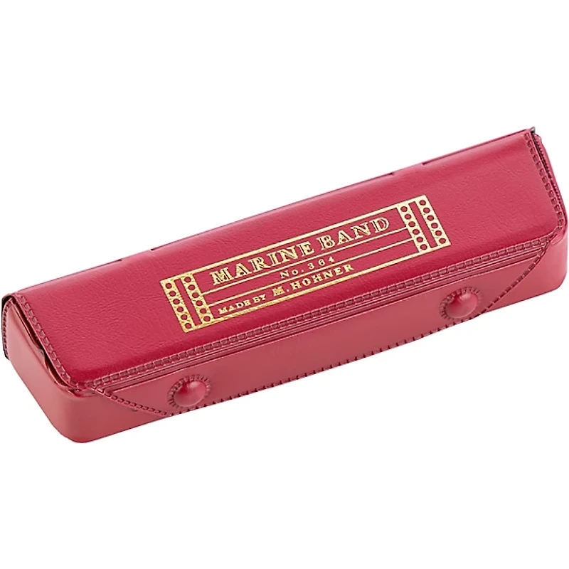 Hohner Marine Band Harmonica (12 Hole)