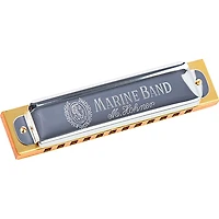 Hohner Marine Band Harmonica (12 Hole; Special Tuning) C