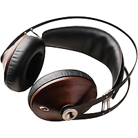 Meze Audio 99 Classics Walnut Silver Closed-Back Headphones