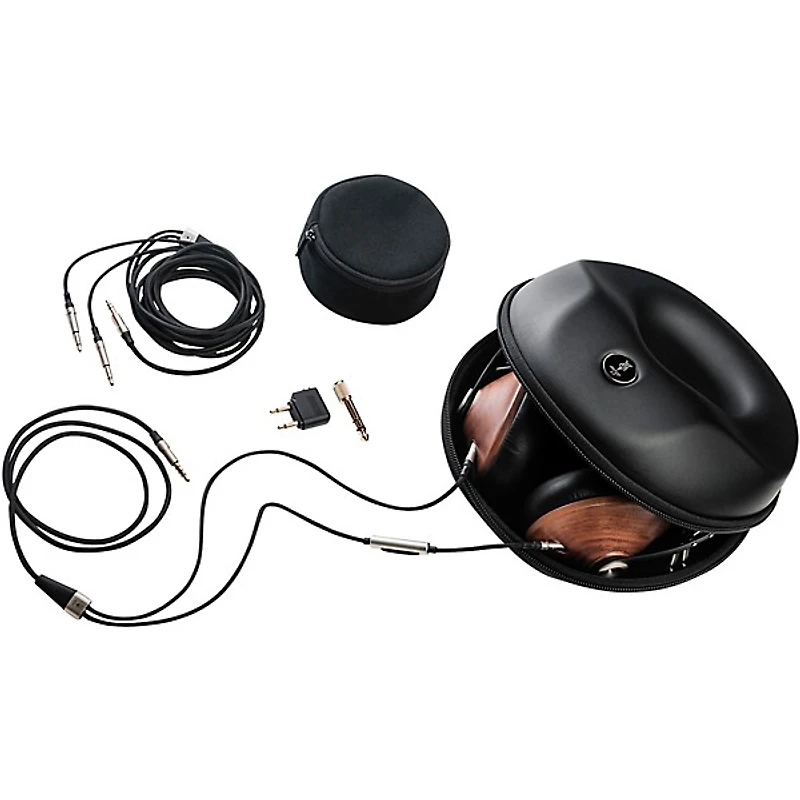 Meze Audio 99 Classics Walnut Silver Closed-Back Headphones