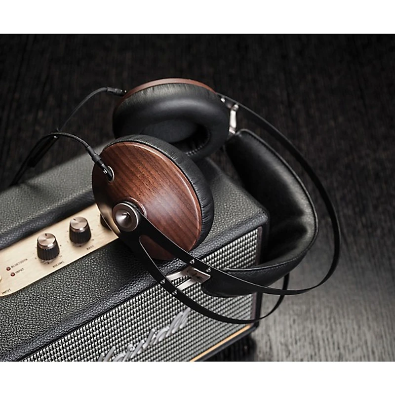 Meze Audio 99 Classics Walnut Silver Closed-Back Headphones