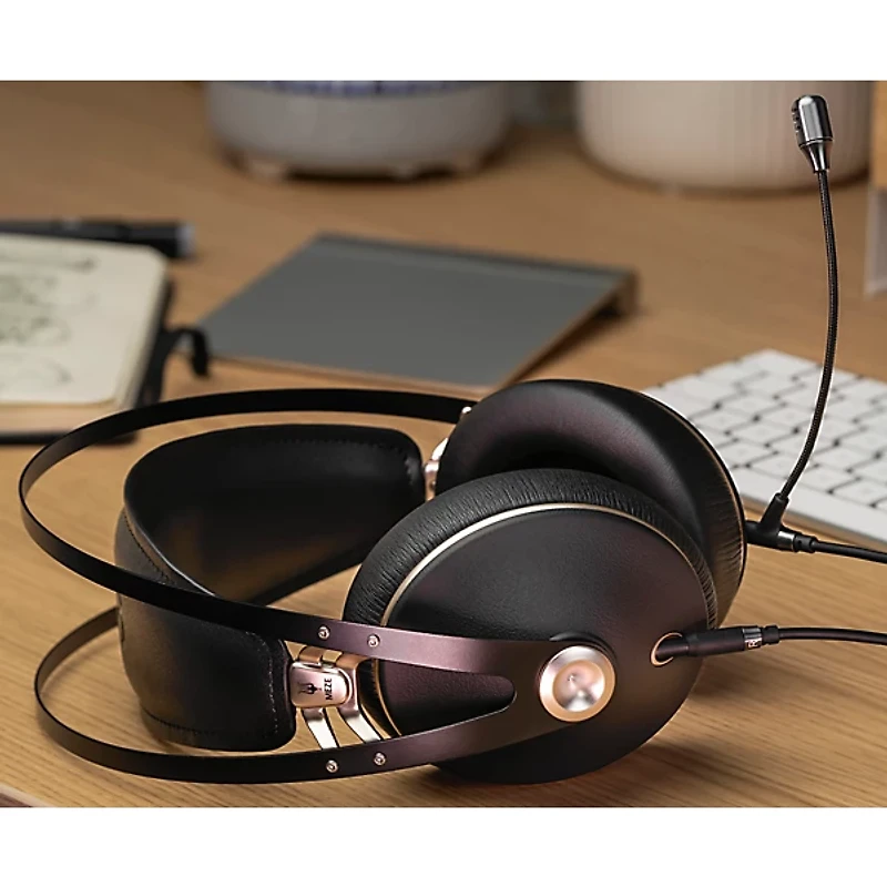Meze Audio 99 Neo Closed-Back Headphones With Boom Mic