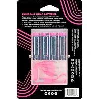 Ernie Ball USB-C Rechargeable Battery AA (4-Pack)