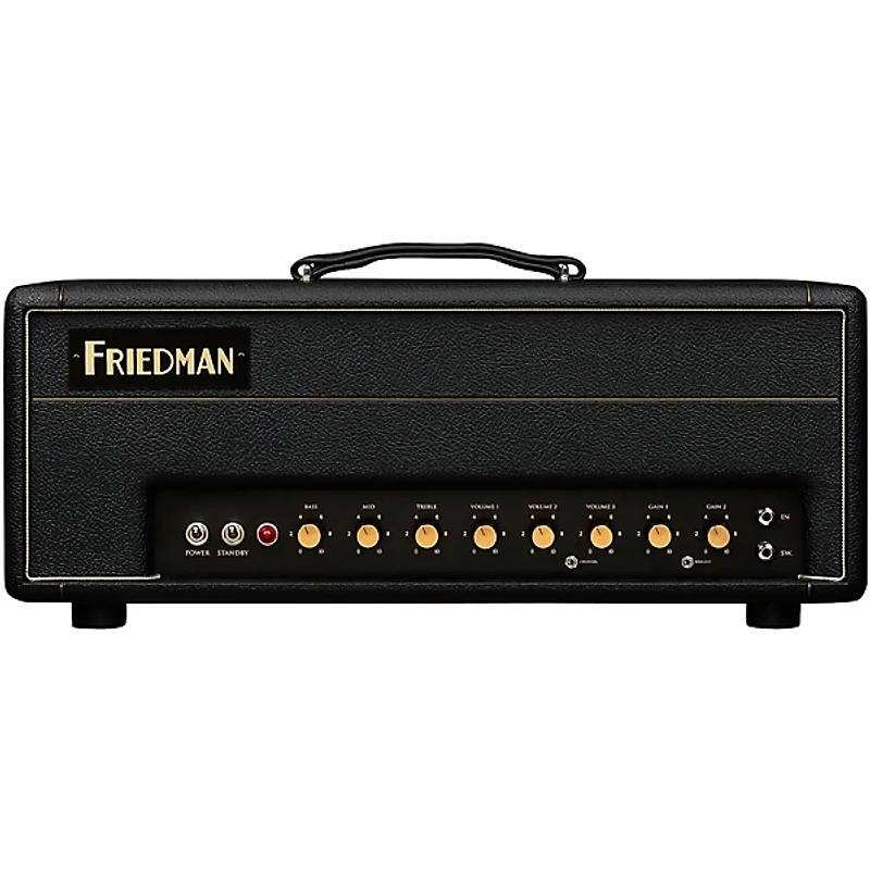Friedman Smallbox Custom Shop 50W 3-Channel Guitar Amp Head Black