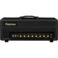 Friedman Smallbox Custom Shop 50W 3-Channel Guitar Amp Head Black
