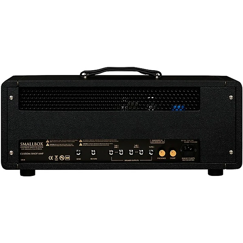 Friedman Smallbox Custom Shop 50W 3-Channel Guitar Amp Head Black