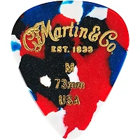 Martin Assorted Celluloid Guitar Picks - 6 Pack