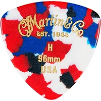 Martin Assorted Celluloid Guitar Picks - 6 Pack