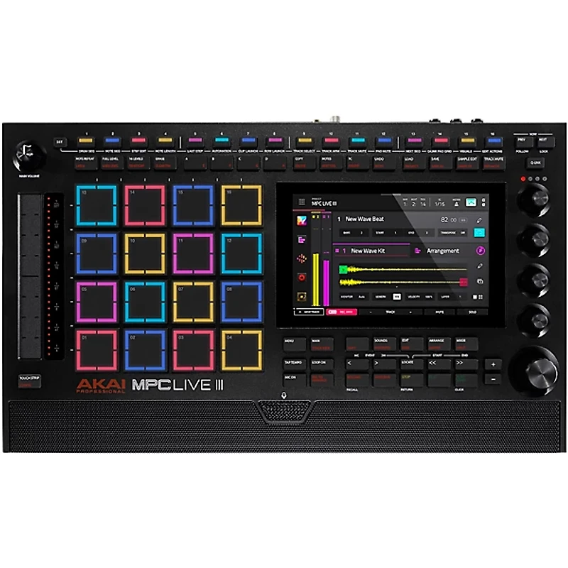Akai Professional MPC Live III Standalone Music Production Center