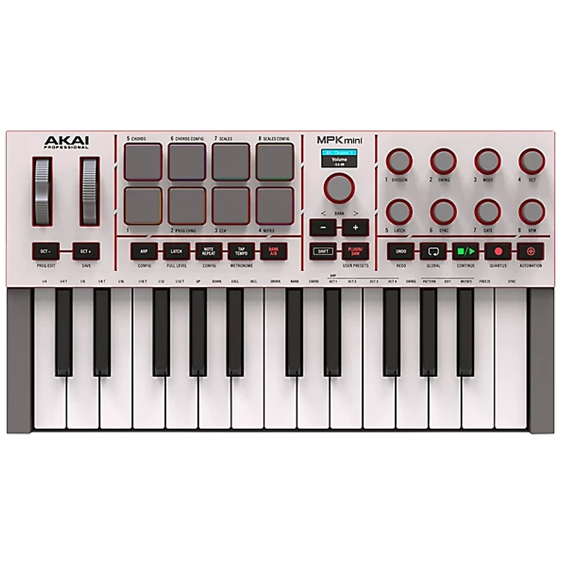 Akai Professional MPK Mini IV 25-Key MIDI Keyboard Controller -