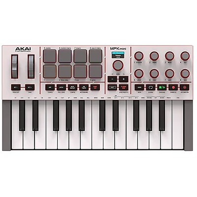 Akai Professional MPK Mini IV 25-Key MIDI Keyboard Controller -