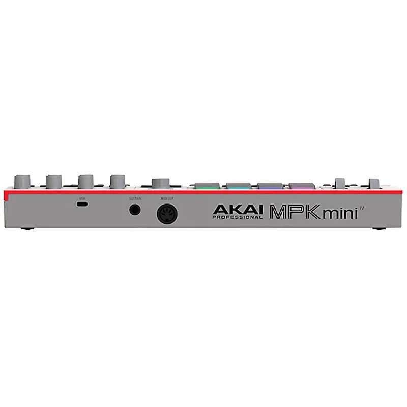 Akai Professional MPK Mini IV 25-Key MIDI Keyboard Controller -