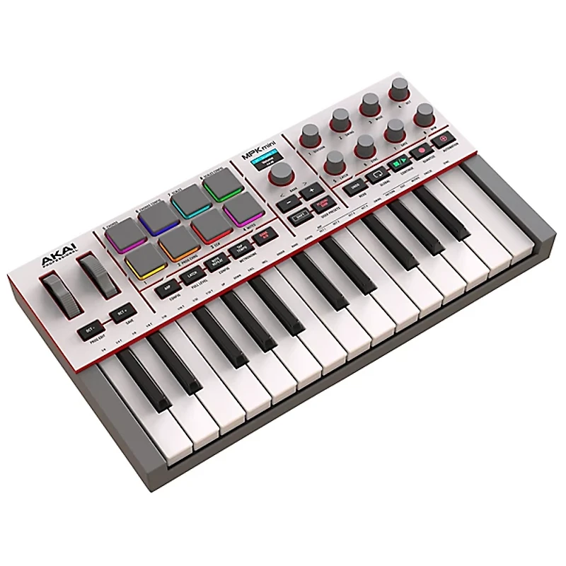 Akai Professional MPK Mini IV 25-Key MIDI Keyboard Controller -