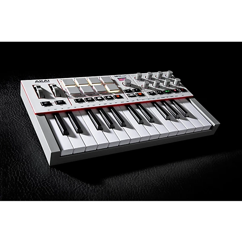 Akai Professional MPK Mini IV 25-Key MIDI Keyboard Controller -