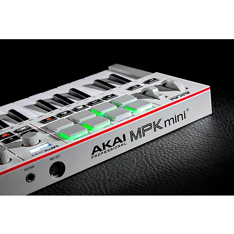 Akai Professional MPK Mini IV 25-Key MIDI Keyboard Controller -