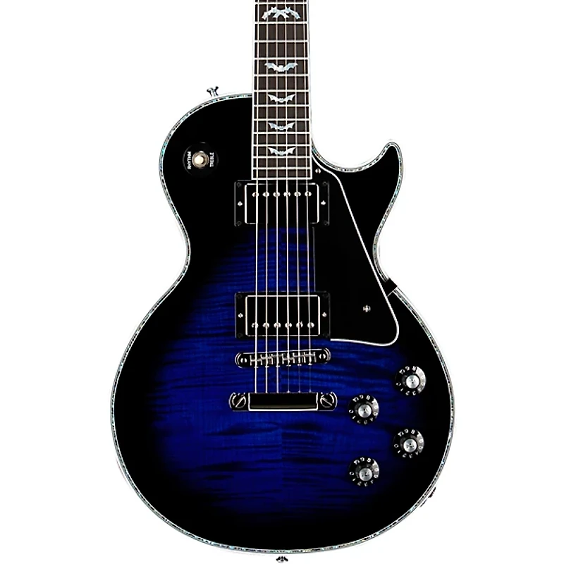 Gibson Custom Les Paul Custom Bats in Flight Electric Guitar -