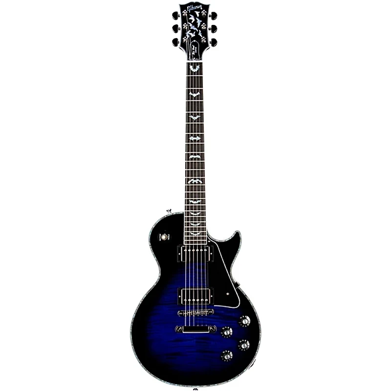 Gibson Custom Les Paul Custom Bats in Flight Electric Guitar -