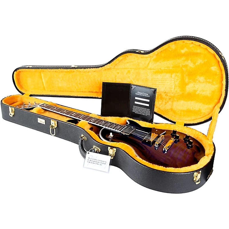 Gibson Custom Les Paul Custom Bats in Flight Electric Guitar -