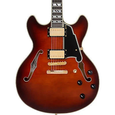 D'Angelico Excel DC Semi-Hollow Electric Guitar