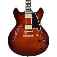 D'Angelico Excel DC Semi-Hollow Electric Guitar