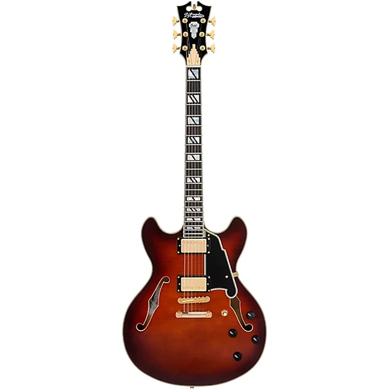 D'Angelico Excel DC Semi-Hollow Electric Guitar
