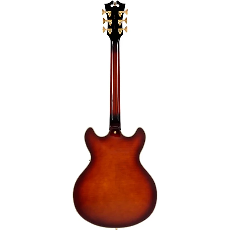 D'Angelico Excel DC Semi-Hollow Electric Guitar