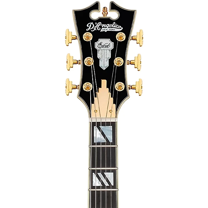 D'Angelico Excel DC Semi-Hollow Electric Guitar