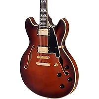 D'Angelico Excel DC Semi-Hollow Electric Guitar