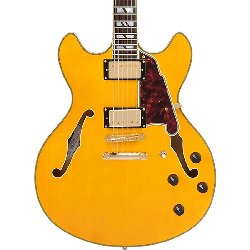 D'Angelico Excel DC Semi-Hollow Electric Guitar