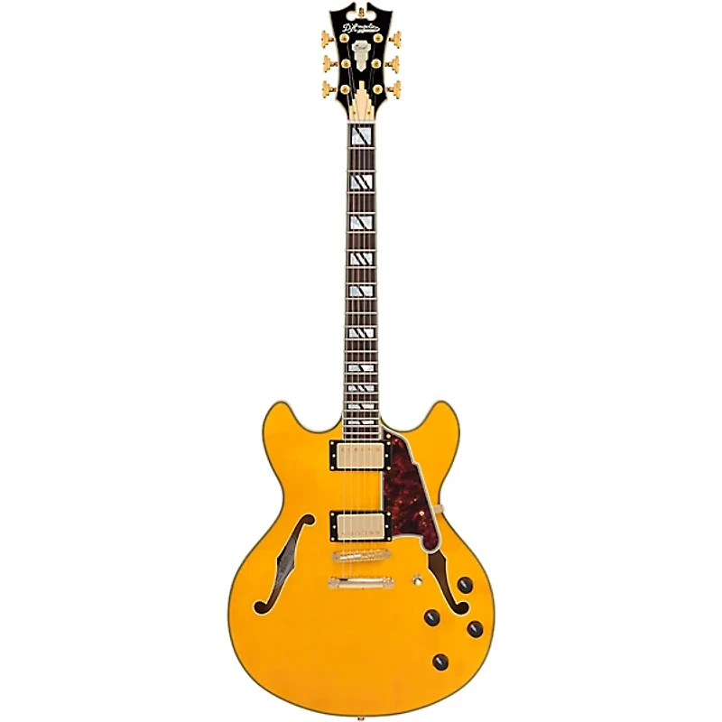 D'Angelico Excel DC Semi-Hollow Electric Guitar