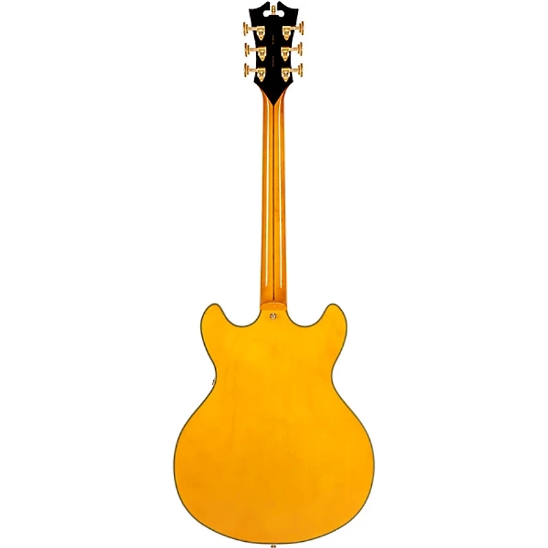 D'Angelico Excel DC Semi-Hollow Electric Guitar