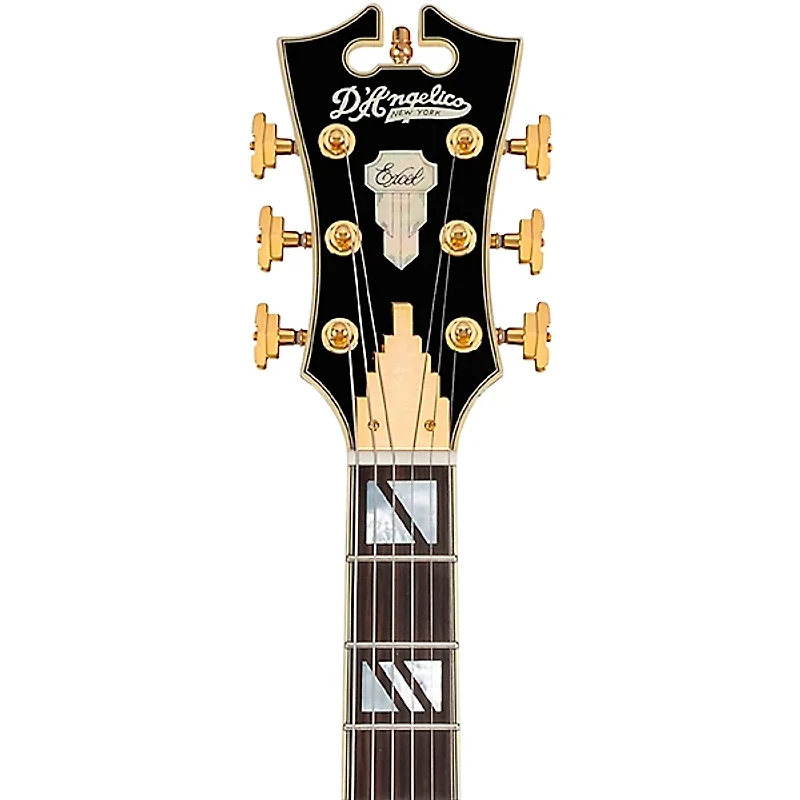 D'Angelico Excel DC Semi-Hollow Electric Guitar