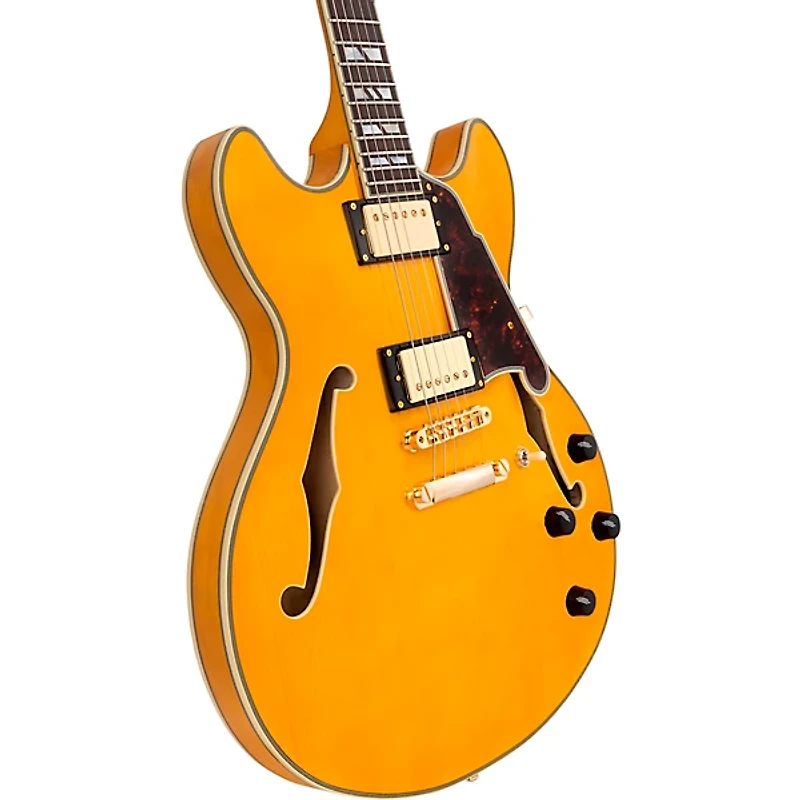 D'Angelico Excel DC Semi-Hollow Electric Guitar