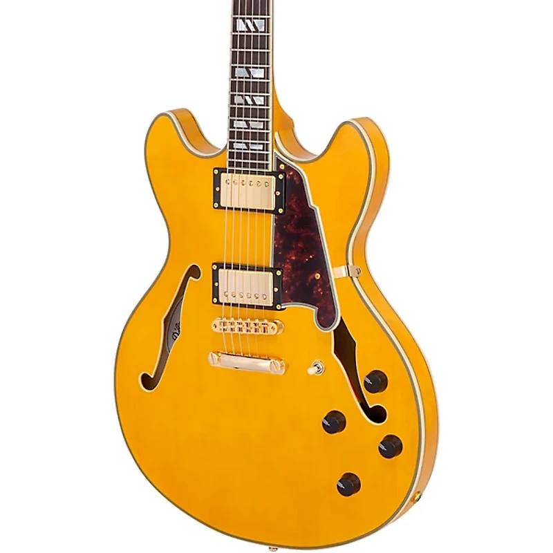 D'Angelico Excel DC Semi-Hollow Electric Guitar