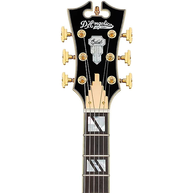 D'Angelico Excel SS Semi-Hollow Electric Guitar