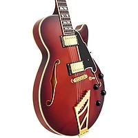 D'Angelico Excel SS Semi-Hollow Electric Guitar